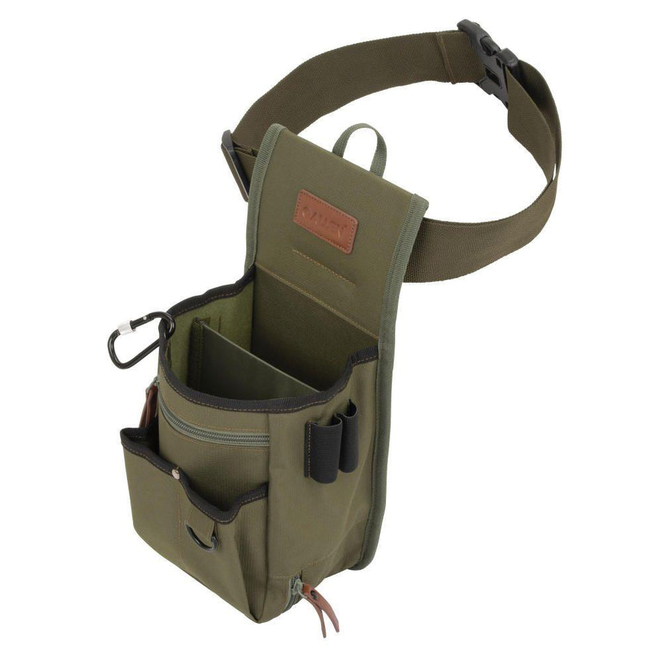 Allen Triumph OD Green Rip-Stop Shotgun Shell and Hull Bag