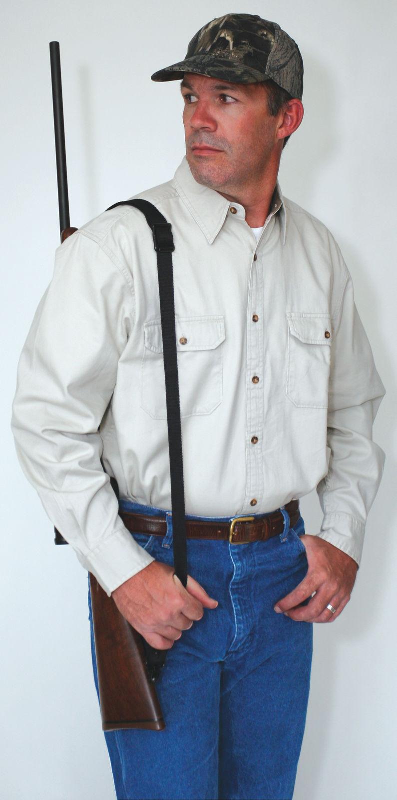 Allen Company Web Sling with Slide and Lock Adjustment and QD Swivels