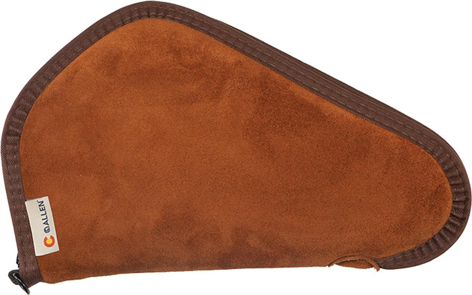 Allen 86-13 Suede Handgun Soft Case 13" with Sherpa Lining and Lock