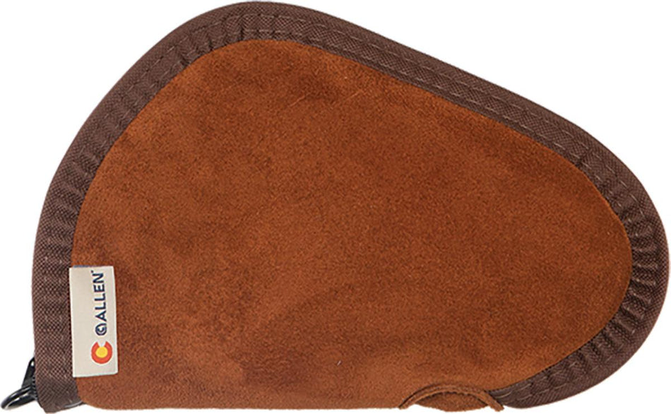 Soft Suede Handgun Case 8 Inch Pistol Protection Pouch