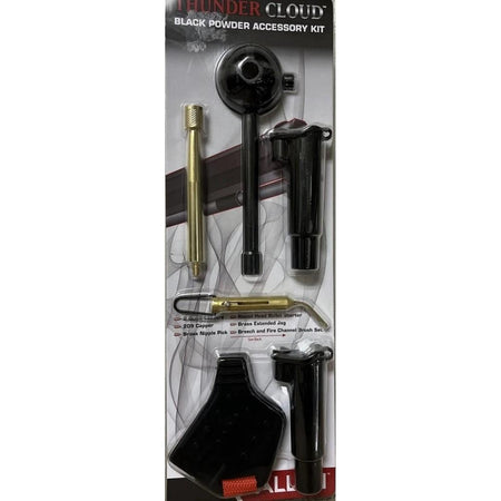 Allen 8pc Black Powder Cleaning and Loading Accessory Kit