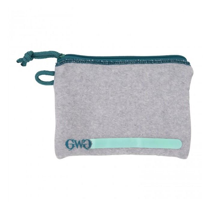 Allen Girls With Guns Compact Handgun Storage Pouch Gray & Blue 5x7 Interior