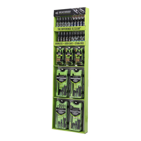 Allen Breakthrough Clean Technologies Sidekick Display Stand with Cleaning Kits