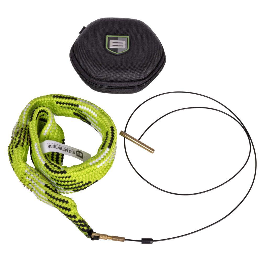 Breakthrough Battle Rope 2.0 Bore Cleaning Rope 20 Gauge Shotgun w/ EVA Case