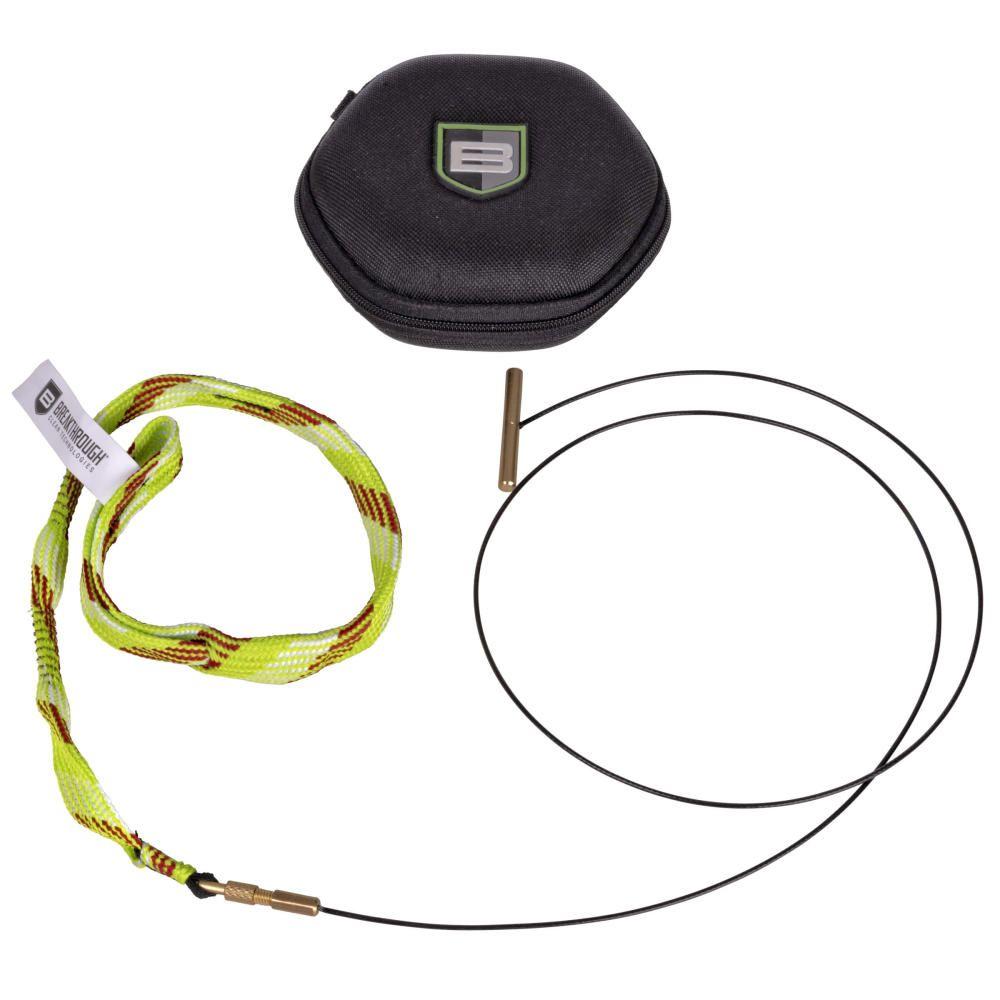 Breakthrough Battle Rope 2.0 Bore Cleaning Rope .270/7mm Rifle w/ EVA Case