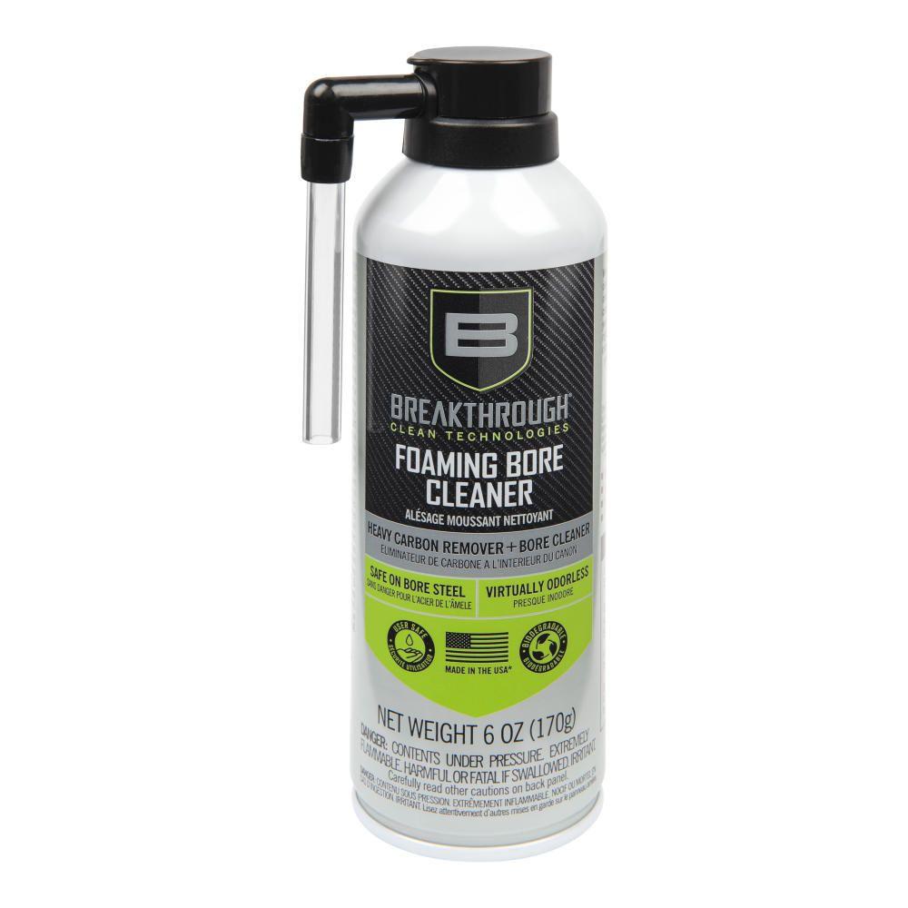 Breakthrough Clean Foaming Bore Cleaner Aerosol Can 6 oz