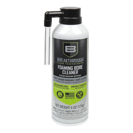 Breakthrough Clean Foaming Bore Cleaner Aerosol Can 6 oz