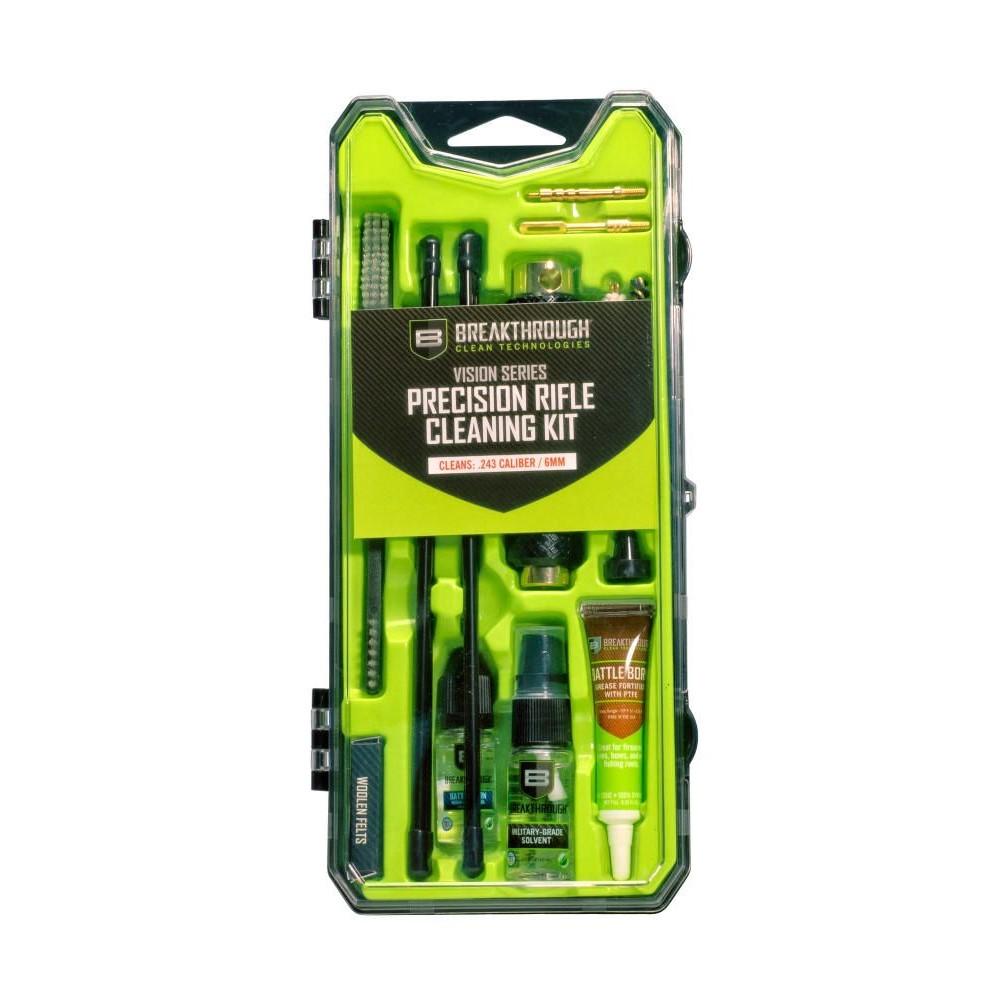 Breakthrough Vision Series Rifle Cleaning Kit for .243 and 6mm