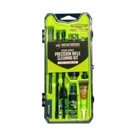 Breakthrough Vision Series Rifle Cleaning Kit for .243 and 6mm