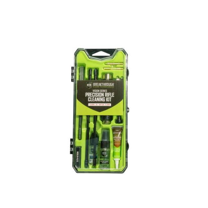 Breakthrough Vision Series Rifle Cleaning Kit for .25 Cal and 6.5mm