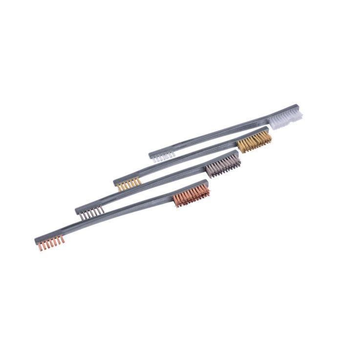 Breakthrough Clean Double-Ended Utility Brush Set for Firearms 4ct