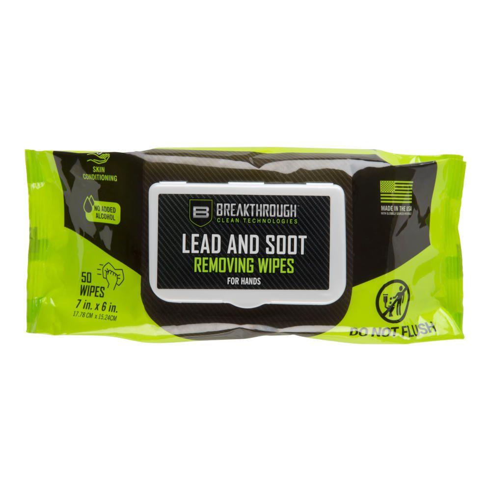 Breakthrough Clean Lead Removal Wipes 7 x 6 Inch 50 Count Pack