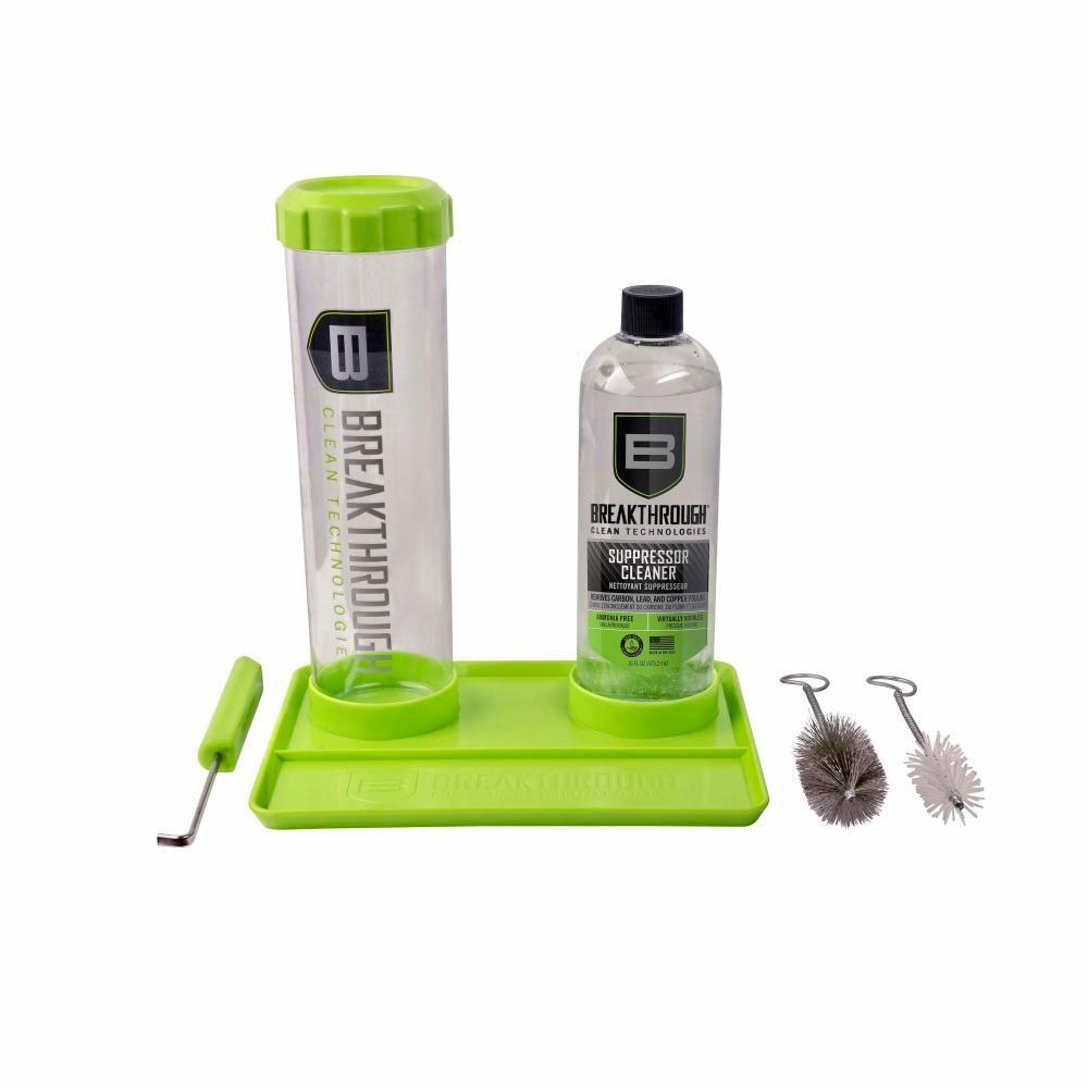 Breakthrough Clean Suppressor Cleaner and Tool Kit 16 oz