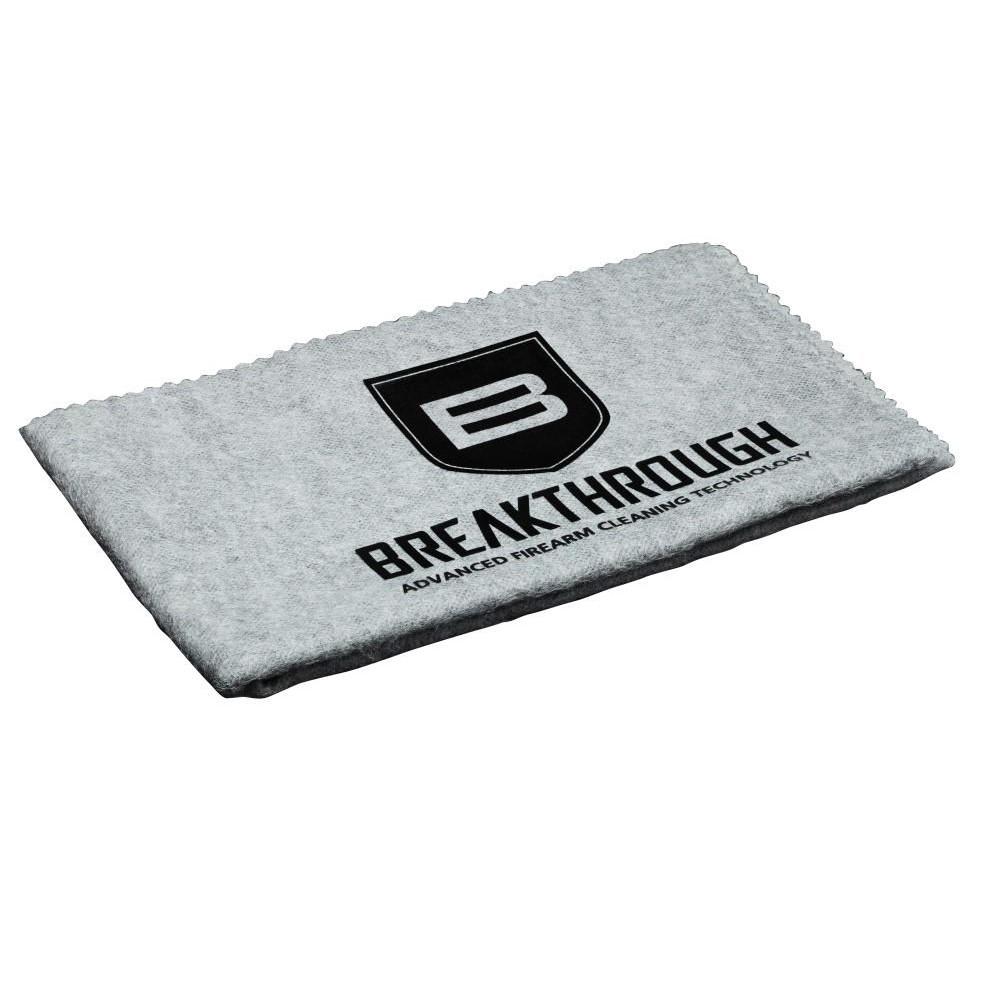 Breakthrough Clean Silicone Weather-Proof Cotton Cleaning Cloth for Firearms Grey