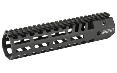 Angstadt Arms 9.3" M-LOK Handguard with Suppressor Clearance, AR-15 Compatible, Black Anodized Finish AA010HGMSS