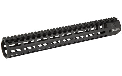 Angstadt Arms 14.8" M-LOK Handguard with Suppressor Clearance, AR-15 Compatible, Black Anodized Finish AA015HGMSS