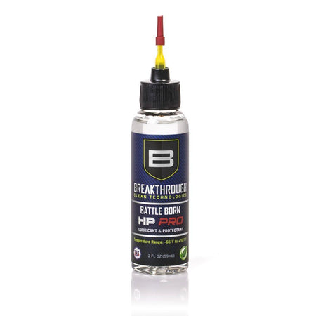 Breakthrough Clean Battle Born HP Pro Lubricant 2oz Needle Tip Applicator Clear