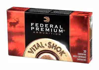 Federal Premium .243 Winchester 100 grain Nosler Partition ammunition