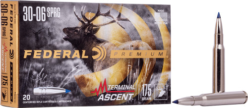 Federal Premium Terminal Ascent 175 Grain .30-06 Springfield 2730 fps