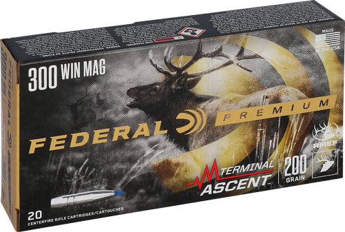 Federal Premium Terminal Ascent 200 Grain .300 Winchester Mag 2810 fps