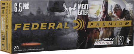 Federal Premium Copper Trophy Copper 120 Grain 6.5 PRC 3050 fps