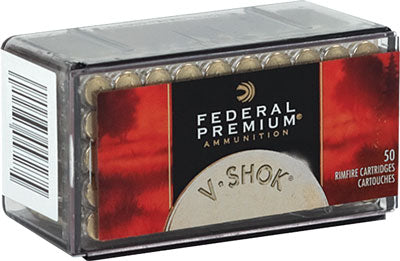 Federal V-Shok Rimfire Ammo 22 Mag. 30 gr. Speer TNT