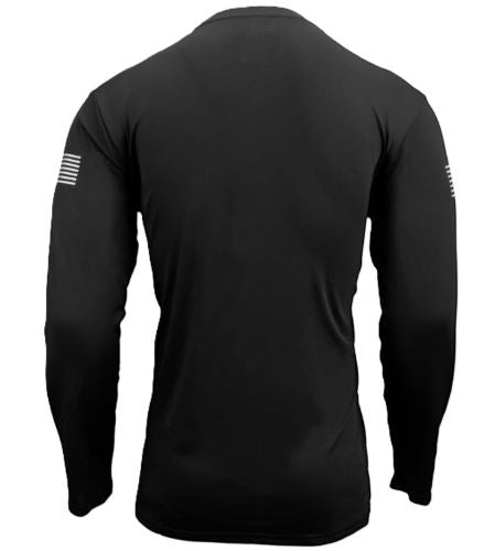 GLOCK PERFORMANCE LONG SLEEVE SHIRT XL BLACK
