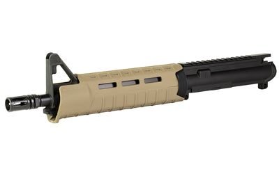 Complete AR-15 Upper Receiver 223/556 10.5" Barrel Carbine Gas System Magpul FDE MOE M-LOK Handguard Black Anodized Does Not Include BCG or CH