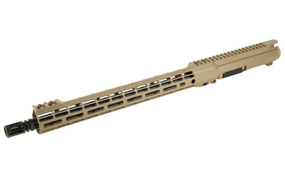 Aero Precision EPC-9 9mm AR Complete Upper, 16" 1:10 Twist, S-ONE 15" Handguard, FDE Cerakote APAR620115M87