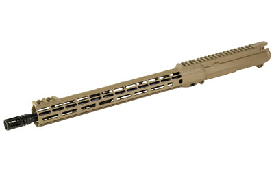 Aero Precision M4E1 AR15 Complete Upper, .223/5.56, 16" 1:7 Twist, Mid-Length Gas, S-ONE MLOK, FDE Cerakote APAR700315M7