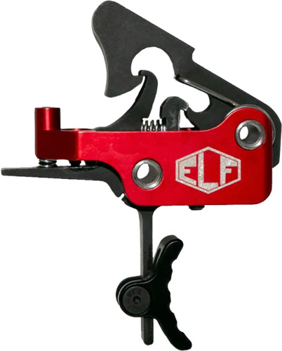 Elftmann AR-15 Apex Curved Trigger Adjustable 2.75-7lbs Black Finish
