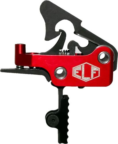 Elftmann AR-15 Apex Straight Trigger Adjustable 2.75-7lbs Black Finish