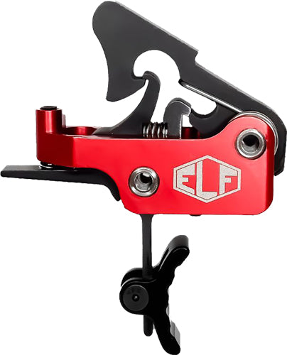 Elftmann AR Platform Apex Pro Curved Trigger Adj 2.75-7lbs Blk