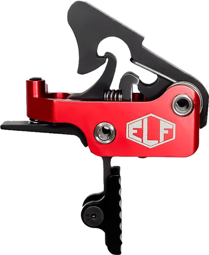 Elftmann AR Platform Apex Pro Straight Trigger Adj 2.75-7lbs Blk