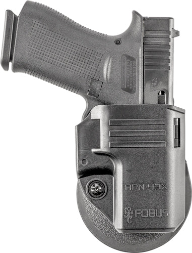 Fobus Glock 43/43X/43X MOS Ambidextrous Appendix Holster Black
