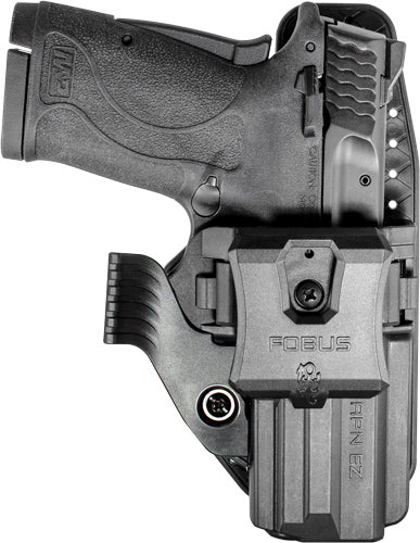 Fobus S&W M&P 380 Shield Ambidextrous Appendix Carry Holster Black
