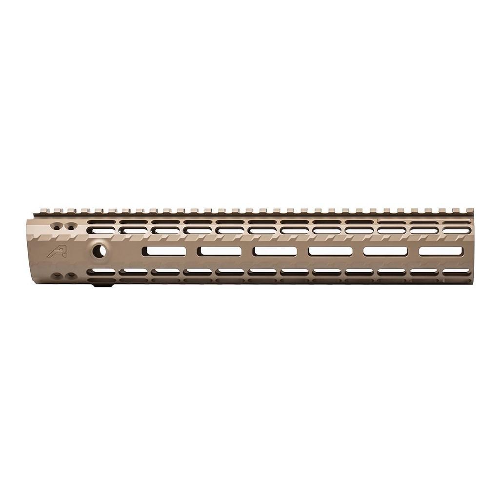 Aero Precision Gen 2 AR15 12" M-LOK Free Float Handguard - FDE Cerakote