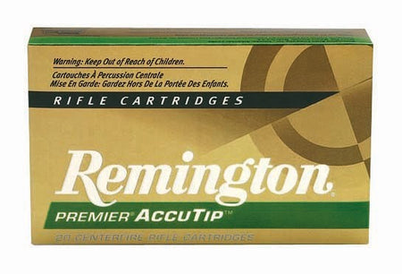 Remington Premier .204 Ruger 32 grain AccuTip-V ammunition