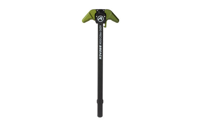 Aero Precision AR-10 BREACH Ambi Charging Handle, Large Lever, Black and Olive Drab Green APRA700331C