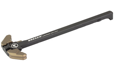 Aero Precision BREACH Ambidextrous AR10 Charging Handle, Small Lever, 7075-T6 Aluminum, Kodiak Brown APRA700340C
