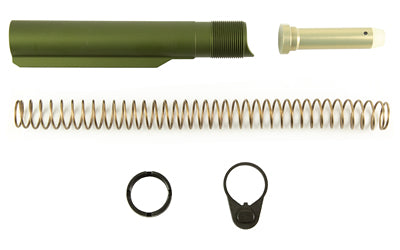 Aero Precision Enhanced 6-Position Buffer Tube Assembly Kit for AR15, Olive Drab Green Finish APRH101462C