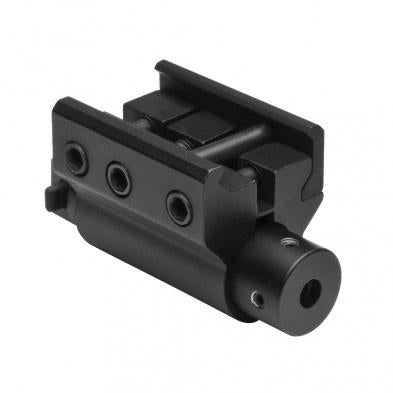 NcStar Compact Red Laser with Weaver Style Mount