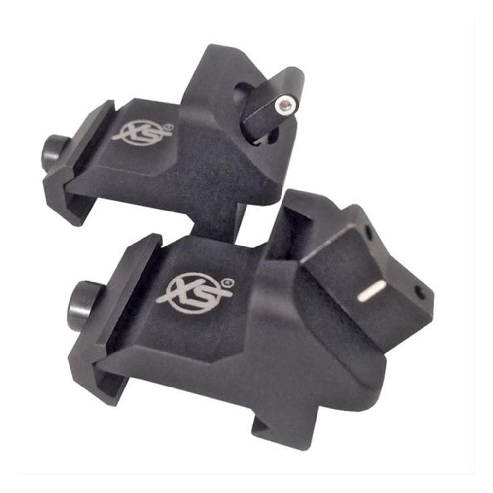 XS XTI2 DXW 45 Degree BUIS Set Big Dot Tritium Front with Non-Tritium Rear Sight