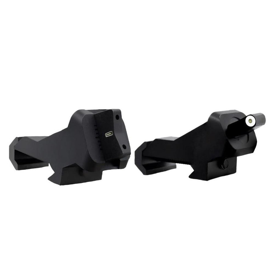 XS XTI2 DXT 45-Degree Offset BUIS with Big Dot Tritium Front & Rear Sights