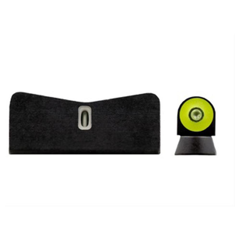 XS Sight DXT2 Beretta 92 Vertec & 92A1 Big Dot Yellow Tritium Sight Set