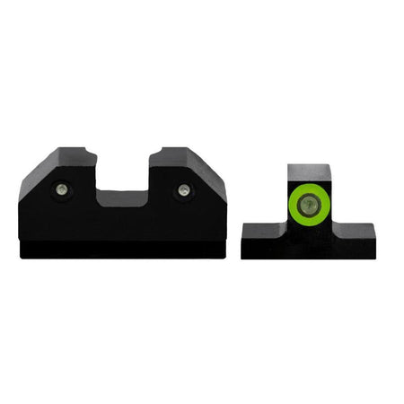XS R3D Green Front Tritium Night Sights for Canik TP9 Pistol