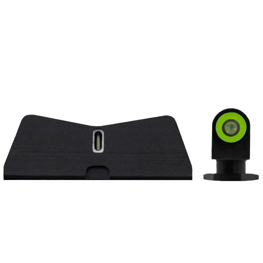 XS DXT2 Standard Dot Green Tritium Night Sights for Glock 42/43/43X/48