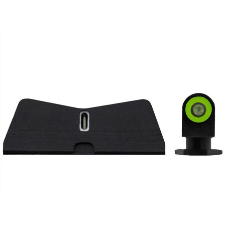 XS DXT2 Standard Dot Green Tritium Night Sights for Glock 42/43/43X/48