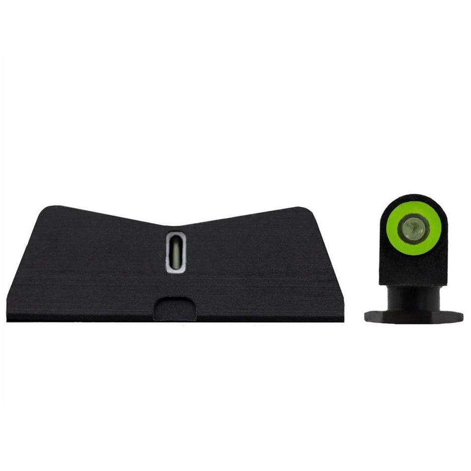 XS DXT2 Standard Dot Green Tritium Night Sights for Glock 42/43/43X/48