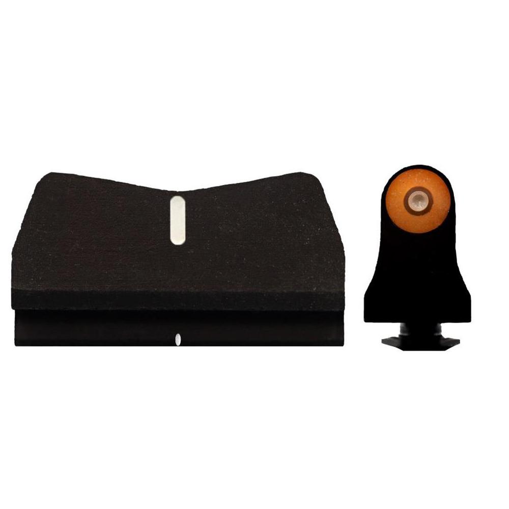 XS DXW2 Big Dot Tritium Sight Set Orange Glock Suppressor Height 17 19 22-24 26 27 31-36
